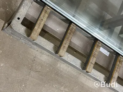 Glasställning dubbelsidig