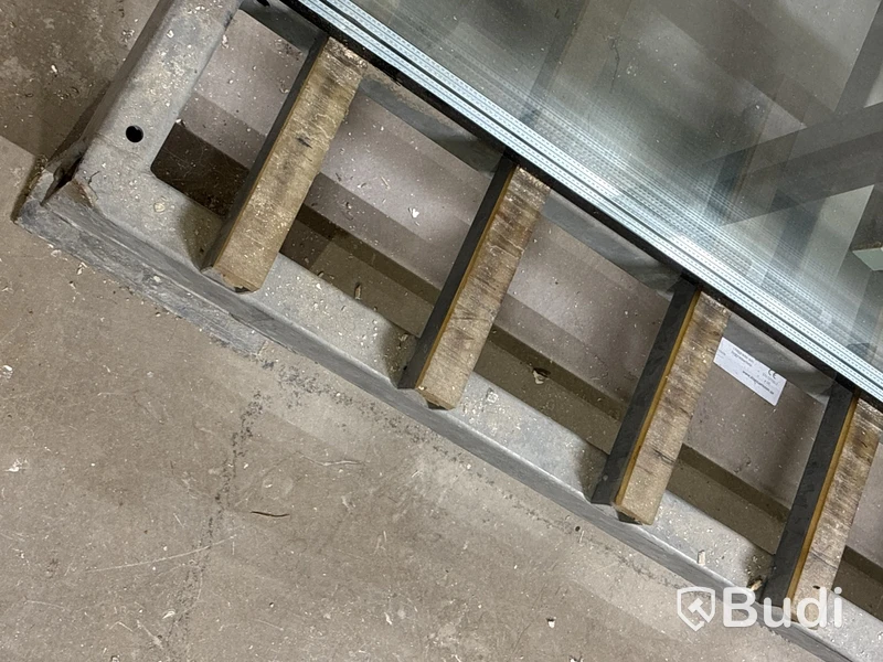 Glasställning dubbelsidig