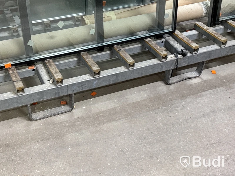 Glasställning dubbelsidig
