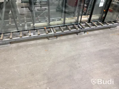Glasställning dubbelsidig