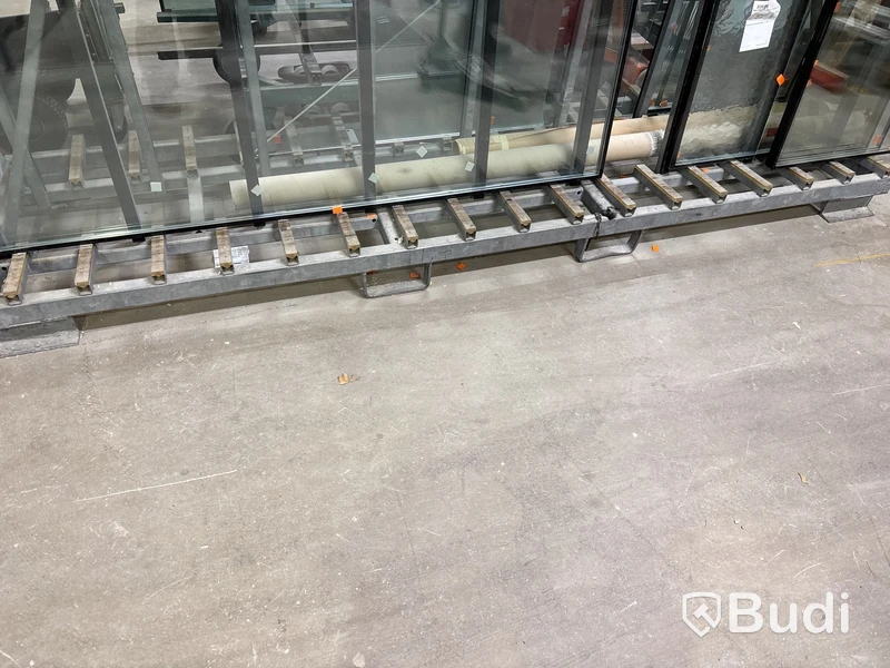 Glasställning dubbelsidig
