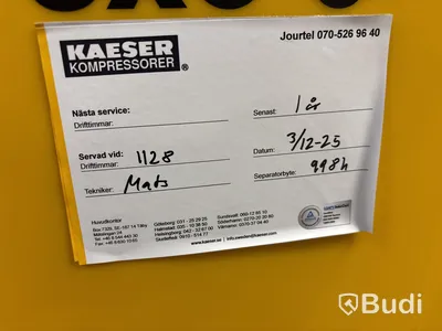 Kompressor Kaeser SXC 6