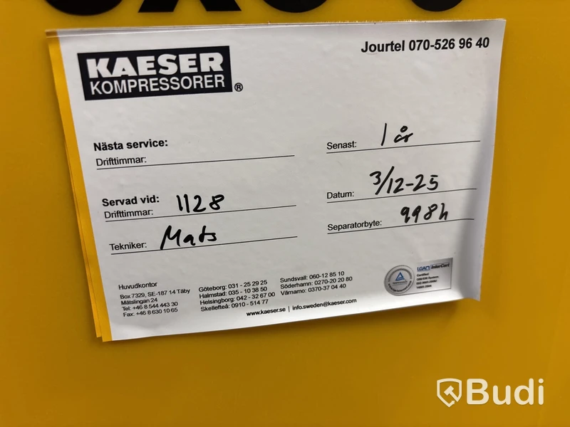 Kompressor Kaeser SXC 6