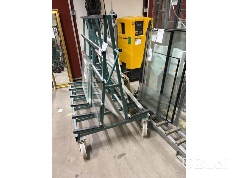 Glasvagn dubbelsidig