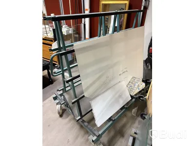 Glasvagn dubbelsidig