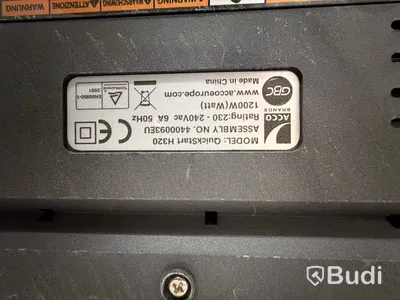 Lamineringsmaskin GBC H320