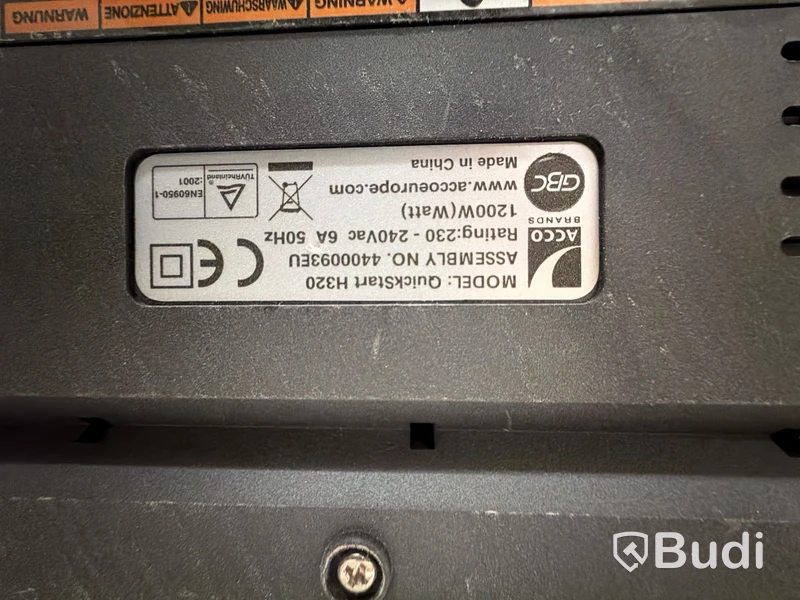 Lamineringsmaskin GBC H320