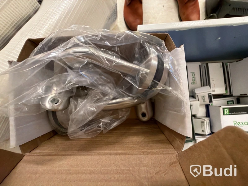 Rexal blandade produkter handräcken och fästen för glas