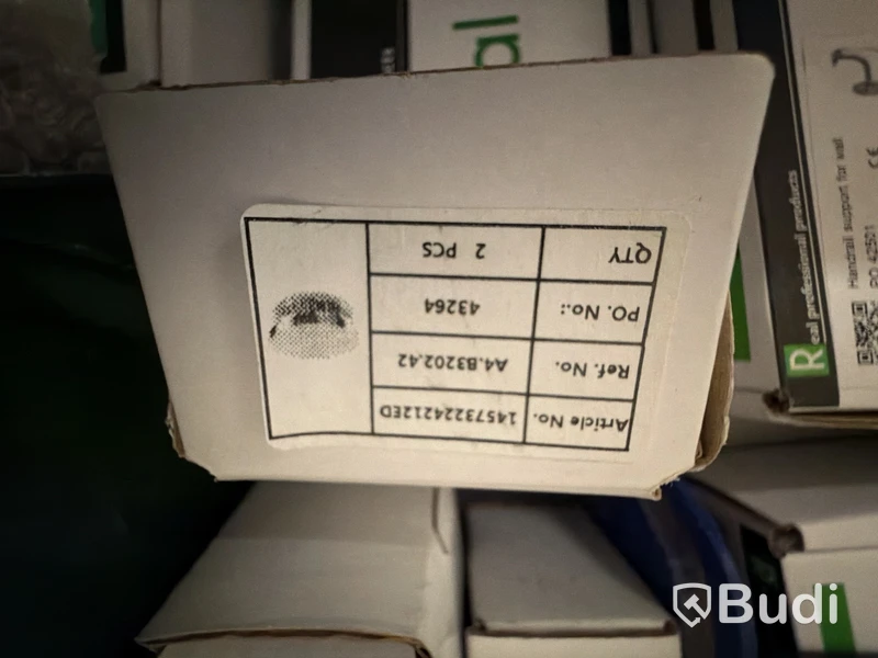 Rexal blandade produkter handräcken och fästen för glas
