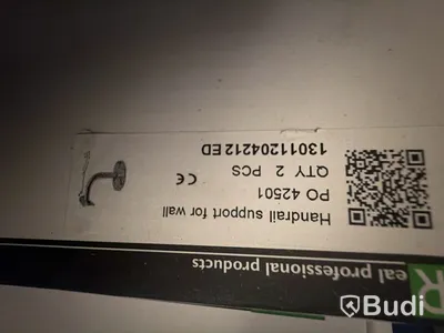 Rexal blandade produkter handräcken och fästen för glas