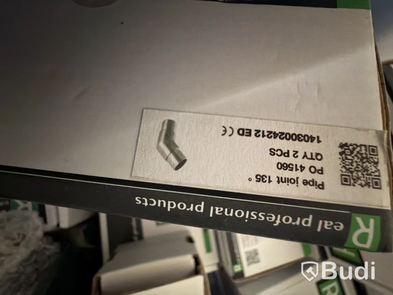 Rexal blandade produkter handräcken och fästen för glas