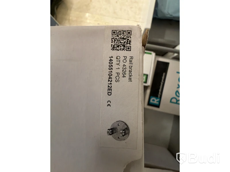 Rexal blandade produkter handräcken och fästen för glas