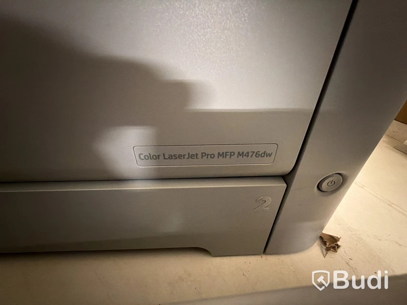 HP skrivare color laserjet pro MFP M476dw - med extra patron