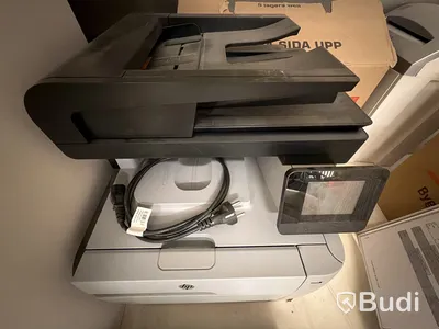 HP skrivare color laserjet pro MFP M476dw - med extra patron