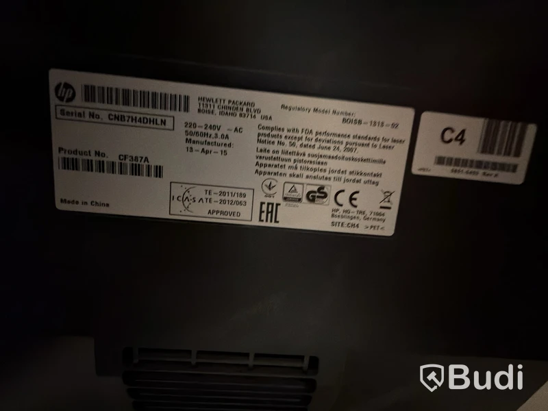 HP skrivare color laserjet pro MFP M476dw - med extra patron