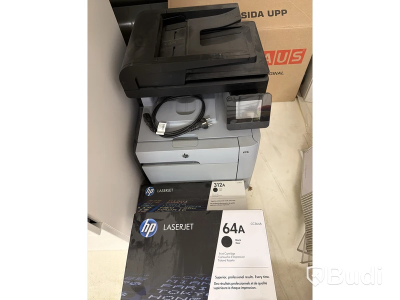 HP skrivare color laserjet pro MFP M476dw - med extra patron