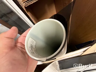 Parti blästerpapper, solfilm, måttstockar blandad mängd och längd