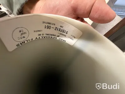 Parti blästerpapper, solfilm, måttstockar blandad mängd och längd