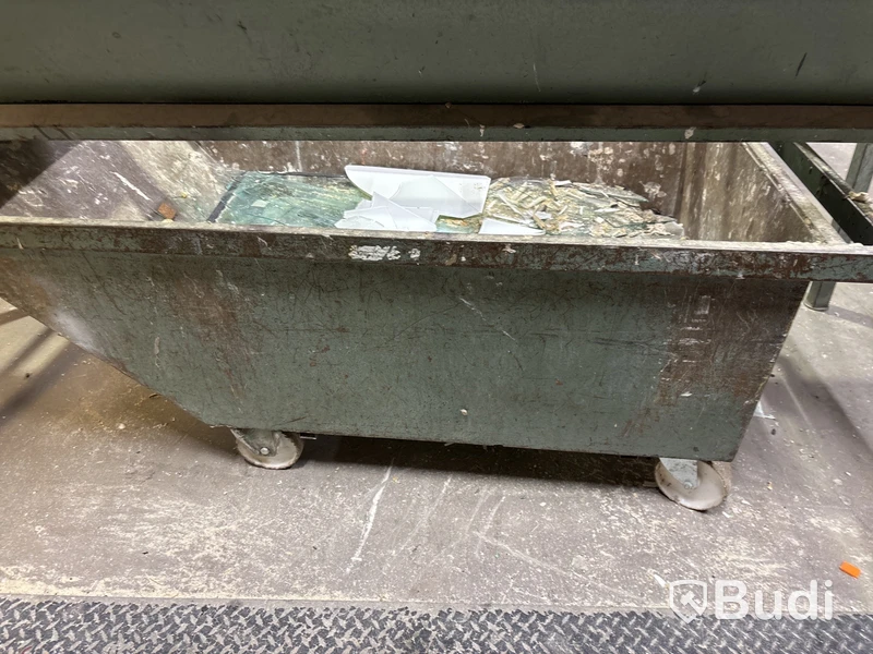 Rensbänk för glas