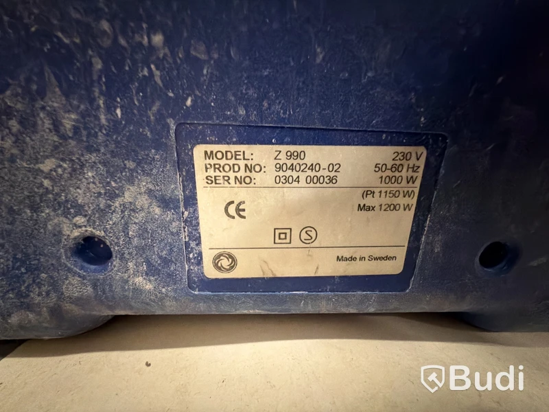 Dammsugare Electrolux Z990
