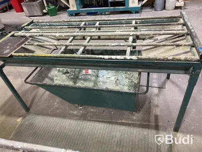 Rensbänk för glas