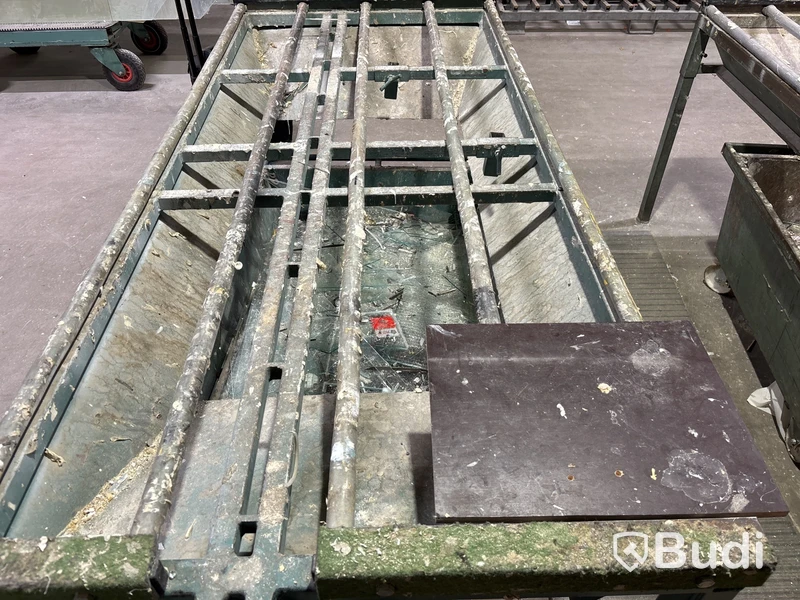 Rensbänk för glas