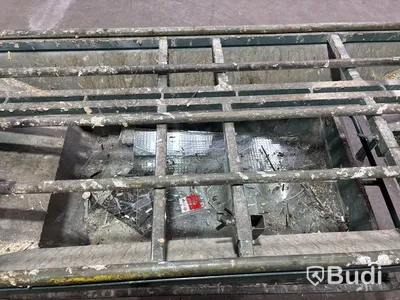 Rensbänk för glas