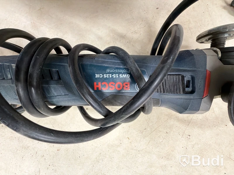 Vinkelslip Bosch GWS 15-125 CIE