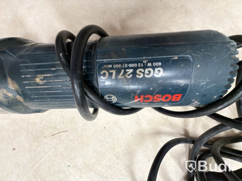 Rakslip Bosch GGS 27 LC 600w
