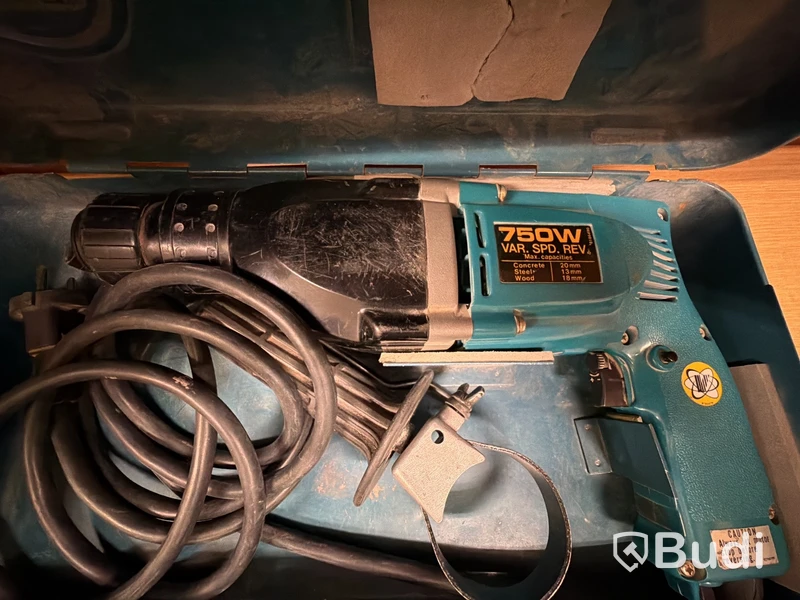 Borrmaskin el Makita 750W