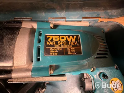 Borrmaskin el Makita 750W