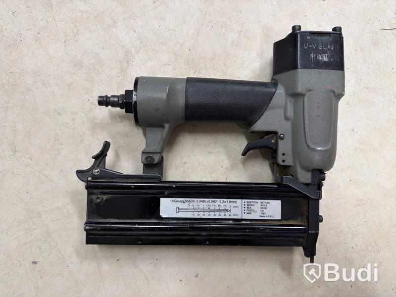 2 st Dyckertpistol Senco Finishpro 2N1 samt okänt märke
