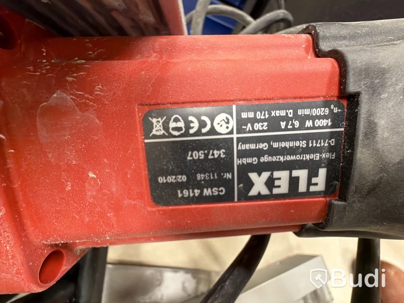 Stencirkelsåg Flex CSW 4161