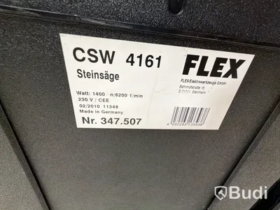 Stencirkelsåg Flex CSW 4161