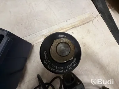Glaslimningskit Bohle med Elcometer adhesion tester