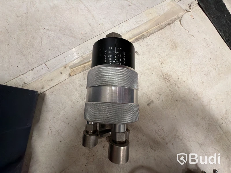 Glaslimningskit Bohle med Elcometer adhesion tester