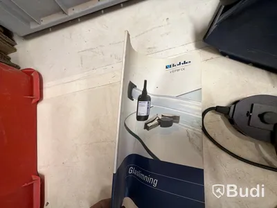 Glaslimningskit Bohle med Elcometer adhesion tester