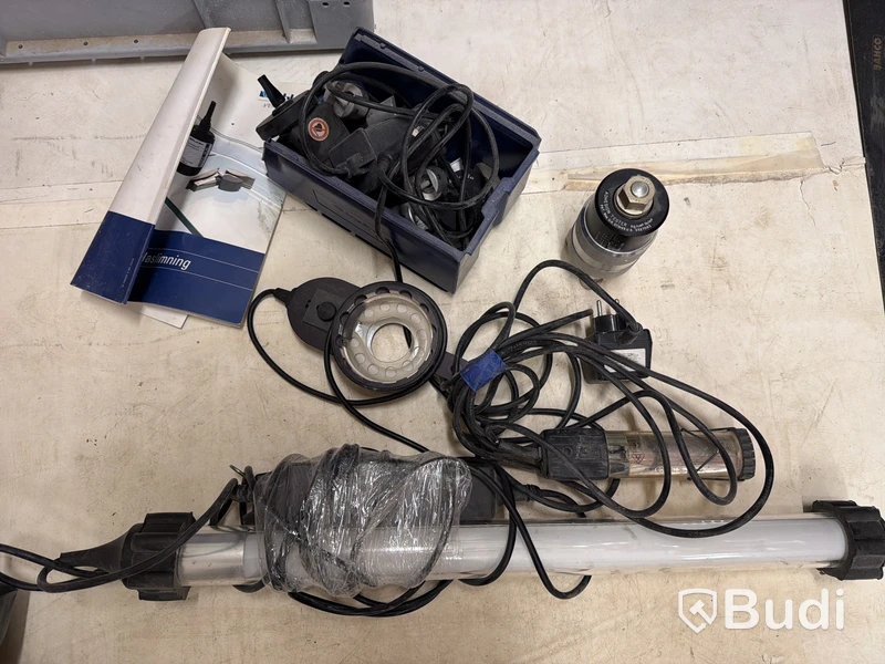 Glaslimningskit Bohle med Elcometer adhesion tester