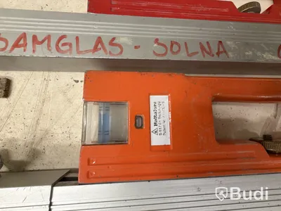 3 st. Vattenpass GGC och Hultafors Libella 2000 justerbar