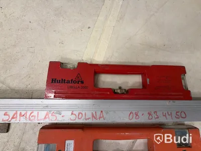 3 st. Vattenpass GGC och Hultafors Libella 2000 justerbar