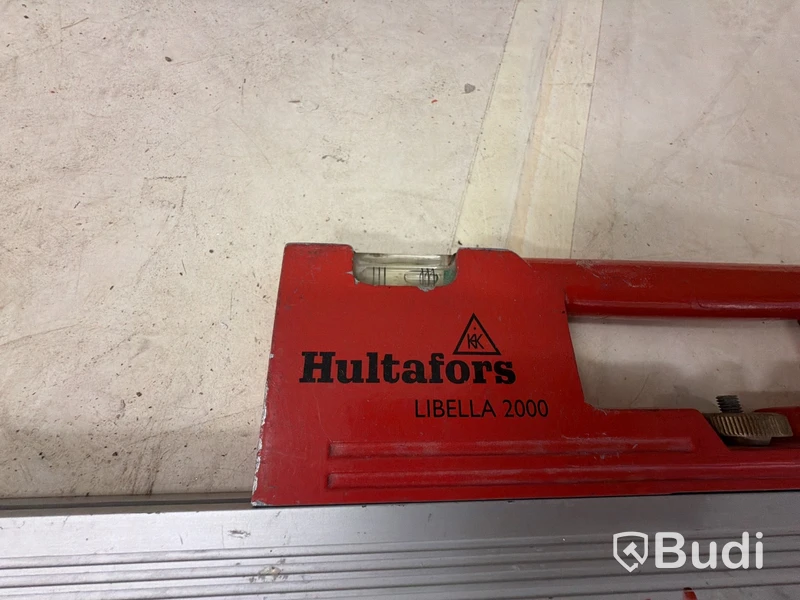 3 st. Vattenpass GGC och Hultafors Libella 2000 justerbar