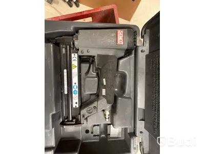 Senco spikpistol set med Aerfast AC 10005 kompressor och extra slang
