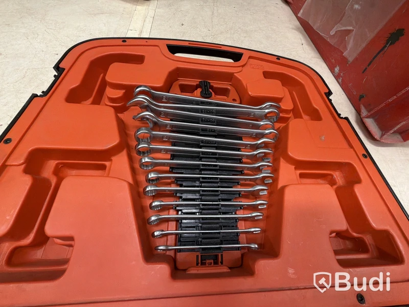 Bahco set hylsnyckelset (106 pcs)