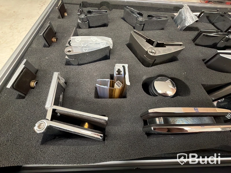 PS Glass fittings kit