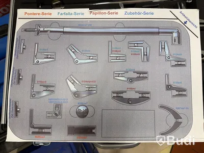 PS Glass fittings kit
