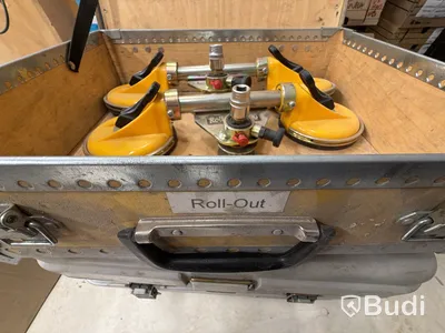 Glas vakuum lyft roll out 2000