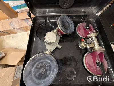 Glas vakuum lyft roll out 2000
