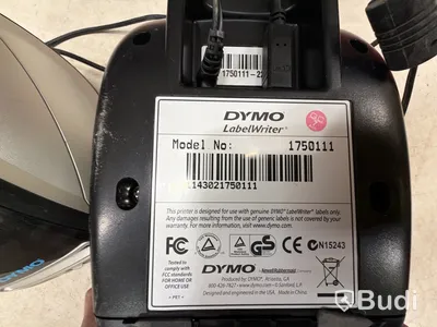 2 st Dymo etikettskrivare