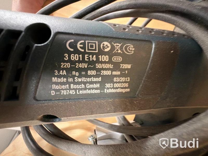 Bosch sticksåg GST 1400 CE