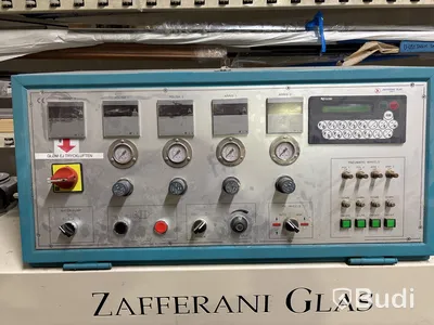 Glasslip Zafferani Glas Flat 5 BS fpe inkl. material, glasslip och kap